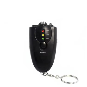 Tragbarer Hochpräzisions-<span class=keywords><strong>Mini</strong></span>-<span class=keywords><strong>Digital</strong></span>-Alkoholtester mit LCD-Anzeige, Halbleitersensor und Batteriebetrieb - Product Image 1