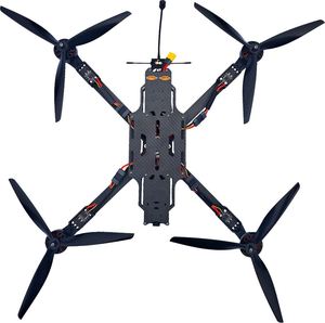 Dron FPV Industrial Mark de 13 Pulgadas, Sistema de Potencia 8S, Controlador de Vuelo F405, ESC de 80A, Carga Útil de 7KG, Kit de Dron RC ELRS915M - Product Image 1