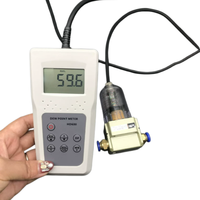 Détecteur de point de rosée portable HD600, testeur de température et d'humidité de l'air comprimé, détecteur de point de rosée pour gaz en pipeline