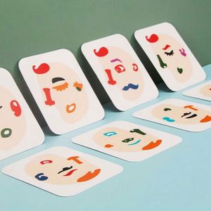 Children Creativity Fine Motor Skills Board Artistic Face Change Magnetic <b>Puzzles</b> for Kids - Product Image 5