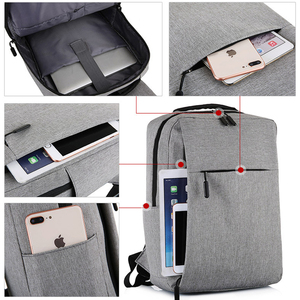 Anti-theft <b>Backpack</b> Bag 15.6 Inch Laptop Men Mochila Male Waterproof Back Pack Backbag Large Capacity School <b>Backpack</b> - Product Image 3