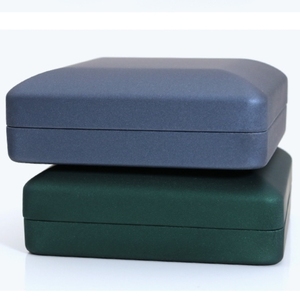 Boîte de rangement pour bagues en cuir PU de haute qualité, nouveau produit, présentoir à bijoux, boîte à bijoux en flanelle, étui de rangement pour bagues - Product Image 2