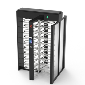 Toz kaplı rfid tam boy giriş elektronik turnike - Product Image 1
