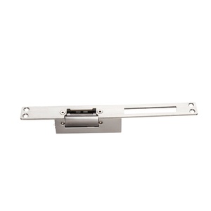Gâche électrique européenne à panneau long, 12V CE, à sécurité intégrée - Product Image 2