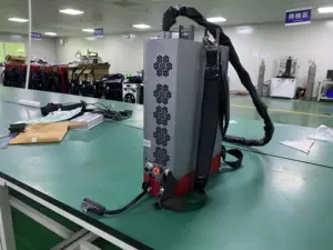 레이저 용접기 휴대용 레이저 용접기 및 섬유 레이저 용접기 Carbon Max Servo 금속 헤드 스틸 키