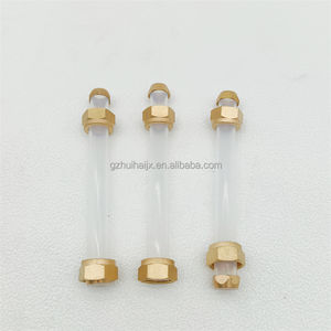 유압 예비 부품 오일 레벨 게이지 203-60-31160 팔꿈치 203-60-31100 PC150-5 PC200-8 PC300-8 굴삭기 오일 탱크 게이지 - Product Image 3