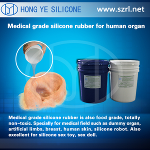 Professional Food Grade Liquid Silicone <strong>Rubber</strong> <strong>Raw</strong> <strong>Material</strong> for Sex Toys Molding Grade Platinum Cure Customizable Color - Product Image 4