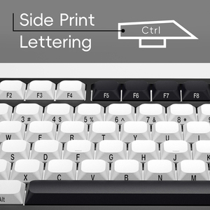 XVX Keycaps Slope Low Profile Mécanique PBT Side-Printed Keycaps Coloré Mignon DIY Personnalisé Personnalisé - Product Image 6