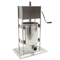 Machine à Churros Manuelle Commerciale 10L en Acier Inoxydable pour la Fabrication de Churros Longs Espagnols – Vente en Gros Usine