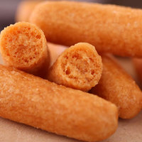 Fengmai Foods Keripik Beras Ketan Tradisional Cina Rasa Madu Manis Siap Santap Buatan Cina Kemasan Kantong 400g Jiang Mi Tiao