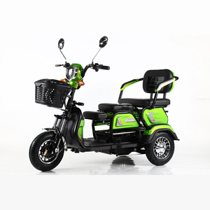 <span class=keywords><strong>Bicicleta</strong></span> eléctrica <span class=keywords><strong>plegable</strong></span> motorizada para adultos, triciclo eléctrico de tres ruedas para discapacitados - Product Image 2