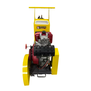 אריחי קרמיקה בעלי כוח גבוהה & חותך קיר אבן וסלע כביש מכונת מכולת שיש מעגל מסור מכונת חיתוך - Product Image 5