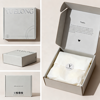 Boîtes d'expédition personnalisées en carton recyclé rose vif pour emballage cadeau, boîtes à cartes, emballage d'artisanat, boîtes d'expédition à marque privée