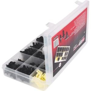 KS <b>TOOLS</b> - 420.0250 Trim <b>Clips</b> Assortment-Ford (415 pcs) - EAN 4042146500750 BODY AND METAL SHEETS - Product Image 2