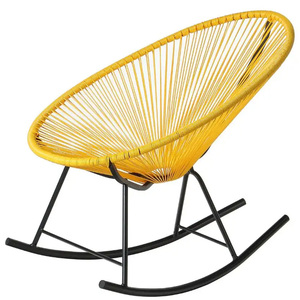 Design moderne <span class=keywords><strong>Chaise</strong></span> à <span class=keywords><strong>bascule</strong></span> inclinable pour l'extérieur <span class=keywords><strong>Chaise</strong></span> Papasan de jardin en rotin empilable <span class=keywords><strong>Chaise</strong></span> à oeufs <span class=keywords><strong>Chaise</strong></span> <span class=keywords><strong>Acapulco</strong></span> portable pour cour - Product Image 1
