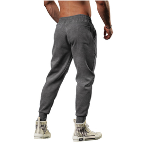 Pantalones de chándal deportivos informales para Hombre, Pantalones de chándal de algodón ajustados, Pantalones Cargo sólidos para Hombre, Pantalones largos de senderismo - Product Image 6