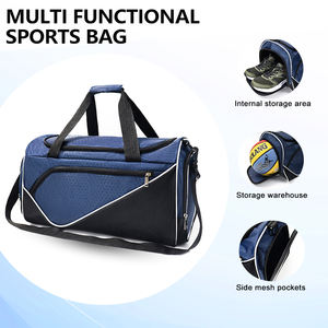 VIPOKO özel Logo açık spor seyahat çantası büyük kapasiteli futbol eğitimi çantası kadın erkek su geçirmez spor Fitness seyahat çantaları - Product Image 3