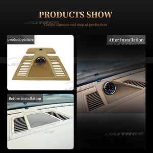 Cubierta Decorativa para el Cronómetro del Tablero de Instrumentos para Porsche Panamera 2017-2023, Accesorios Interiores para el Cronómetro - Product Image 3