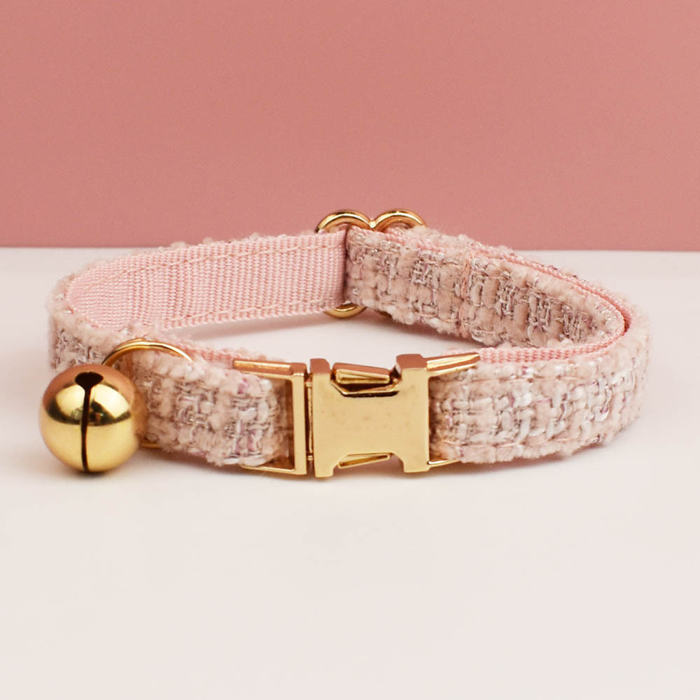Pink collar