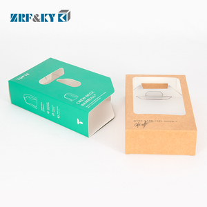 Custom White/Brown Card Paper Folding <strong>Underwear</strong>/Underpants/Socks/Ties/Apparel Green <strong>Boxes</strong> <strong>for</strong> <strong>Women</strong>/Man/Kids - Product Image 6