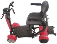 Trottinette électrique à 4 roues, meilleure trottinette de mobilité, trottinette pour seniors à pliage automatique, vente en gros, offre spéciale