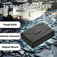 Traceur GPS sans fil pour voiture TKSTAR TK915, longue autonomie, étanche, magnétique, fonction de contrôle à distance pour automobile 2G 4G