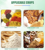 Pulvérisateur cyclonique pour l'industrie alimentaire, machine à broyer les feuilles de thé, poivre, curcuma, menthe en poudre, collecteur de poussière à impulsions