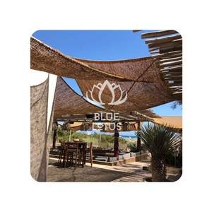 Voile d'ombrage en fibre de coco, éco-responsable, pour l'extérieur - Product Image 1