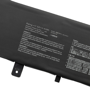 Nouvelle batterie d'ordinateur portable 11.52V 42Wh B31N1631 0B200-02510000 0B200-02510200 pour <span class=keywords><strong>Asus</strong></span> <span class=keywords><strong>Vivobook</strong></span> <span class=keywords><strong>15</strong></span> X505BA, batterie de remplacement pour ordinateur portable - Product Image 2