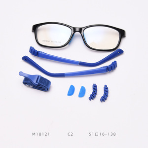 Las Nuevas <span class=keywords><strong>Gafas</strong></span> Graduadas con Montura Óptica de Silicona TR90 con Memoria No se Rompen - Product Image 5