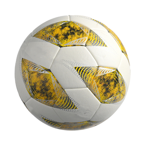 Pallone da <span class=keywords><strong>Calcio</strong></span> in Pelle PU, Morbido e Confortevole, Durevole, per Allenamento, Campionati Giovanili e Gioco Ricreativo - Product Image 4