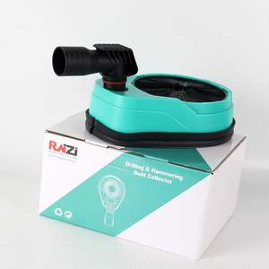 Raizi Accessorio Raccoglipolvere per <span class=keywords><strong>Trapano</strong></span> a Percussione 1-3/8\", Copertura Antipolvere Universale per Foratura - Product Image 4