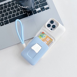 Custodia per telefono antiurto con porta carte, supporto e laccetto, porta comodamente 2 carte, compatibile con <span class=keywords><strong>iPhone</strong></span> - Product Image 6