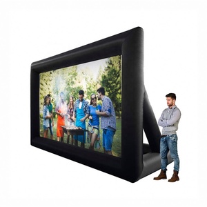 Pantalla de proyector eléctrica de película inflable para exteriores de 20 pies más atractiva - Product Image 1