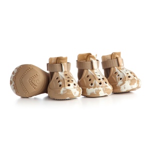 Zapatos para Perros, Impermeables, Duraderos, Transpirables, Antideslizantes, Luminosos, con Orificios para las Patas, para Corgis, Lindos y Populares en Internet - Product Image 3