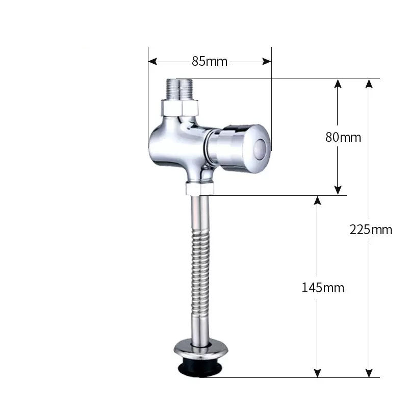 วาล์วโถปัสสาวะสัมผัสโลหะผสม