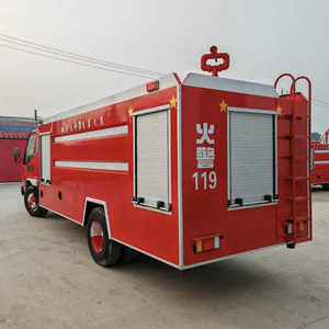 Camión de Bomberos JAC 4x2 de <span class=keywords><strong>Segunda</strong></span> <span class=keywords><strong>Mano</strong></span> Premium, Motor de 4 Cilindros con 156 Caballos de Fuerza, 65 Hidrantes Estándar Nacionales - Product Image 3