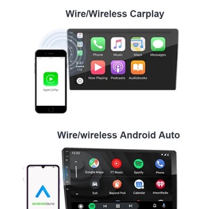 Carplay Android Auto 8+12G8B Android12 Lecteur DVD vidéo pour voiture Autoradios Audio GPS Navi DSP Radios pour Fiat Tipo Egea 2015 2020 - Product Image 4