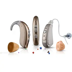 AUSTAR品質のハイパワー医療プログラム可能なRICBTE補聴器
