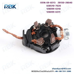 ที่ยึดแปรงสตาร์ทเตอร์ RCK รุ่น 69-8213 28130-28040 028510-7620 สำหรับอะไหล่ทดแทนตัวควบคุมเครื่องกำเนิดไฟฟ้า - Product Image 3