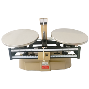 Balanza Mecánica de Doble Brazo, 2 kg, 0.1 g, Alta Precisión, Dos Platos, Balanza Analítica para Laboratorio - Product Image 2