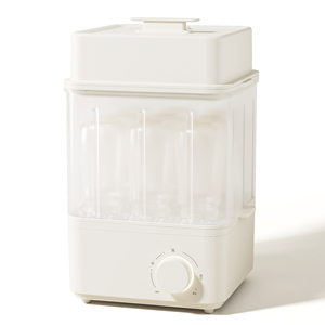 2025 nouveau bébé alimentation Portable grande capacité sans Bpa biberon stérilisateurs à vapeur - Product Image 1