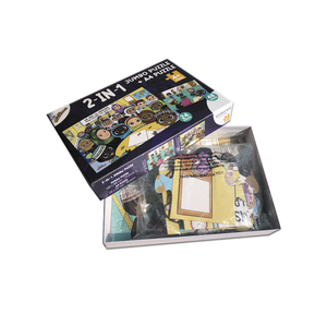 ألغاز بانوراما للأطفال 2 في 1 48 قطعة مخصصة - Product Image 2