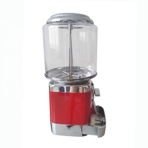 Máquina Expendedora al por Mayor de Cápsulas de Juguetes, Caramelos, Chicles y Bolas de Chicle con Soporte y <span class=keywords><strong>Caja</strong></span> de Dinero Segura - Product Image 5