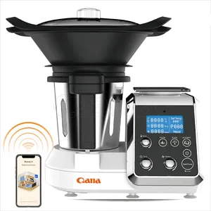 QANA Factory Wholesale OEM wifi cooking robot Stainless Steel Digital LCD Display Multi Cooker cooking machine food processor