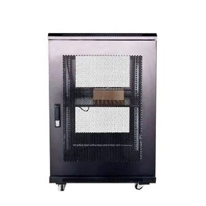 Máy chủ tủ <span class=keywords><strong>rack</strong></span> <span class=keywords><strong>18u</strong></span> Mạng Máy chủ <span class=keywords><strong>Rack</strong></span> với lỗ thông hơi lưới phía trước cửa - Product Image 5