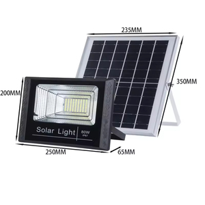 Lámpara Solar LED Multifuncional para Exteriores de 100w 200w, Personalizable, Resistente al Agua IP67, para Jardín - Product Image 1