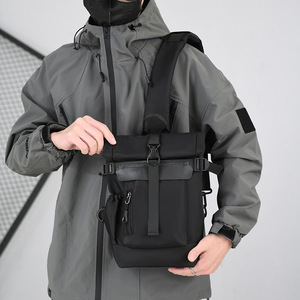 Bolsos Cruzados Personalizados IStapromo Gifts para Hombre, Bolsos de Hombro Enrollables Impermeables, Bolsos de Pecho Escolares Enrollables, Bolsos de Mensajero para Mujer - Product Image 5