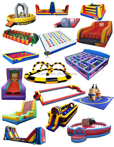 Équipement de <span class=keywords><strong>bowling</strong></span> gonflable d'occasion à deux pistes, prix bas à vendre - Product Image 5