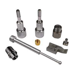Custom OEM CNC Machining Services for Industrial Equipment <b>Machinery</b> Aerospace Components Manufacturing Hardware Metal Alloys - Product Image 1